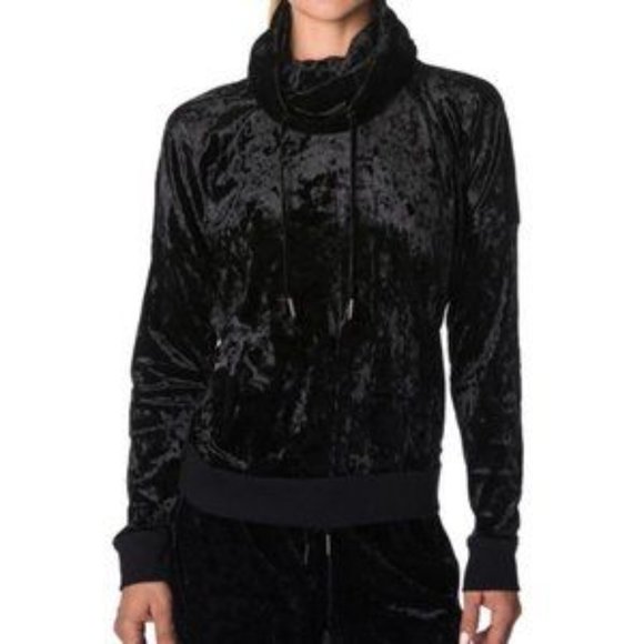 Betsey Johnson Tops - Betsey Johnson Crushed Velvet Pullover Top